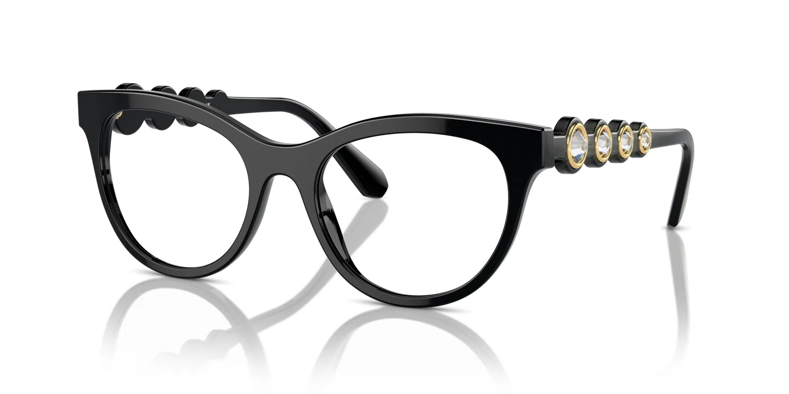 Swarovski 2025F Eyeglasses - view 5